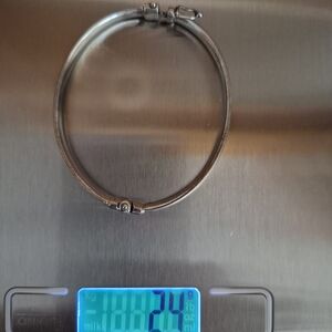 Sterling Silver .925 Bangle Bracelet